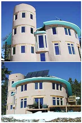 Compressed Earth Block Home