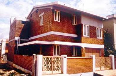 Earth Block Home