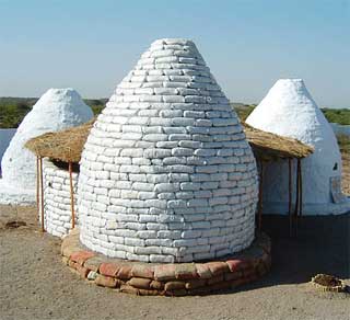 Earthbag Home